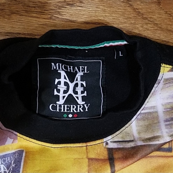 Michael Cherry Pullover Shirt - Picture 7 of 8